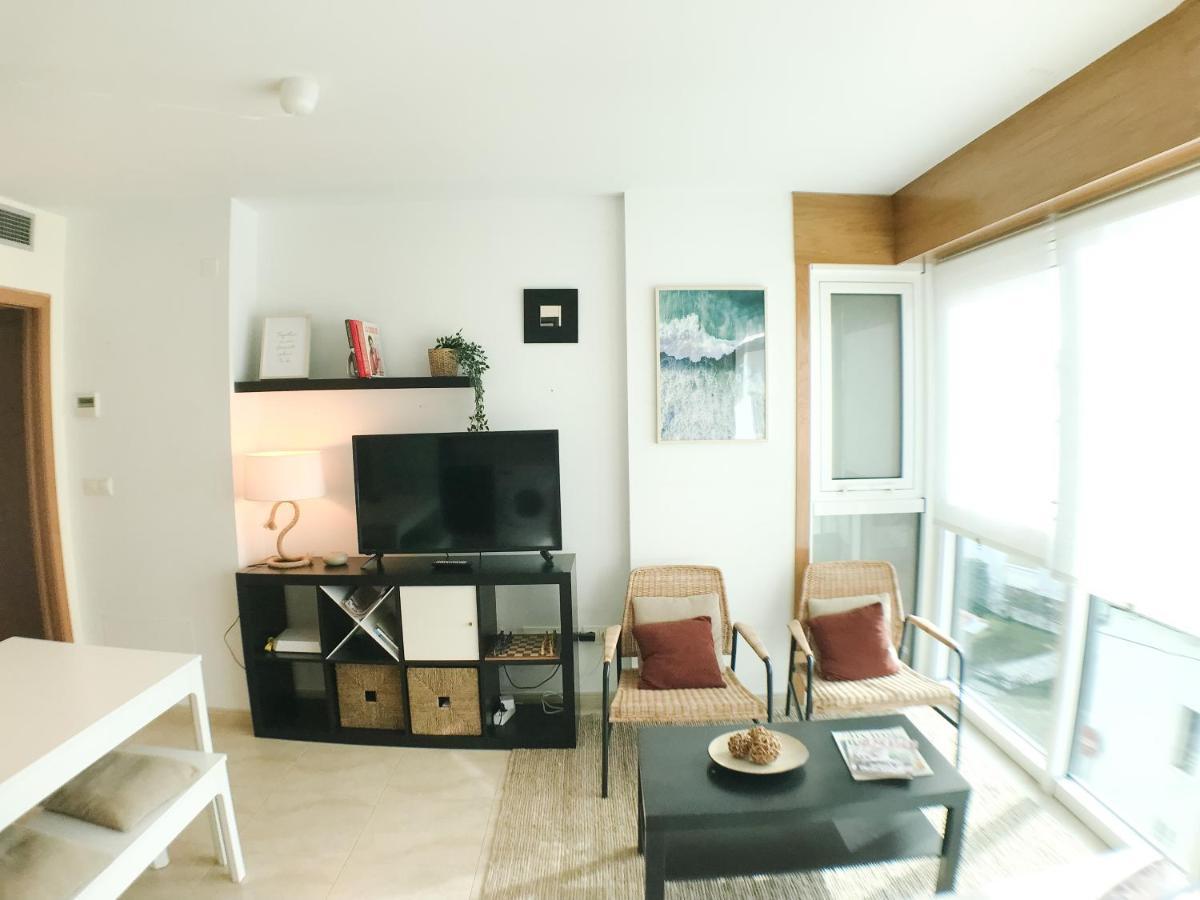 Apartamento Estilo Costero Al Lado De La Playa Gayanes   المظهر الخارجي الصورة